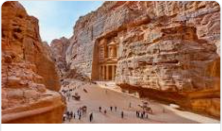 أكثر من 51 ألف زائر للبترا خلال شهر حزيران الماضي