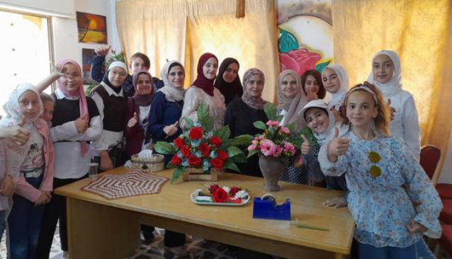 عجلون : مركز شابات صخرة ورشة عمل بعنوان  البيئة وأهميتها 