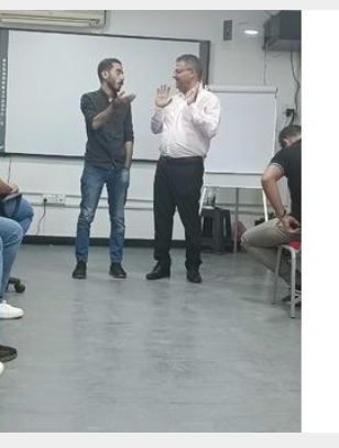 ختام دورة المهارات الحياتية في مركز شباب العقبة