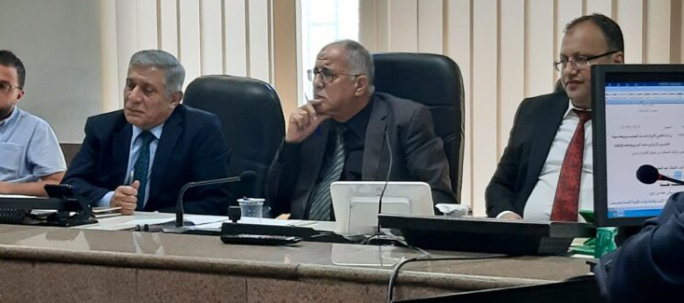 افتتاح نظام المحاكمة عن بعد لسماع شهادة المشتكين الأحداث