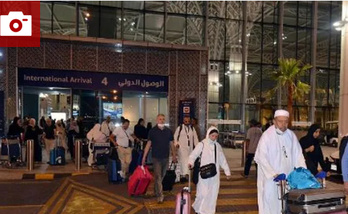 السعودية تعلن وصول 358 ألف حاج إلى المدينة المنورة
