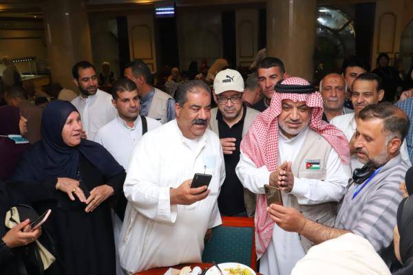 بعثة الحج الاردنية توضح حول نفاد الطعام باحد الفنادق