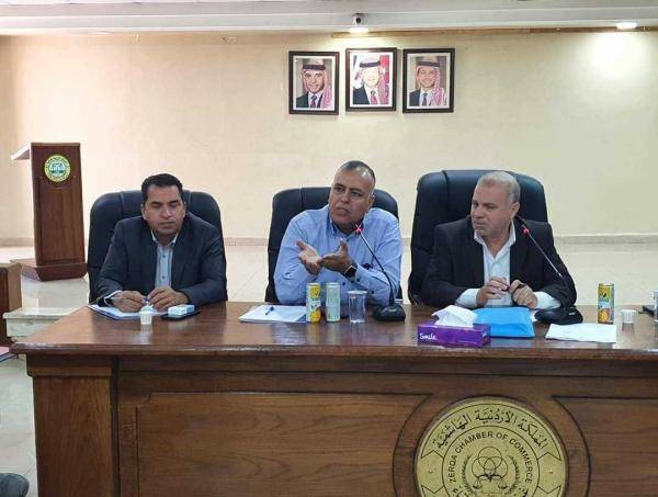 إجراء مناقلات لمشاريع وزارة الأشغال العامة بالزرقاء