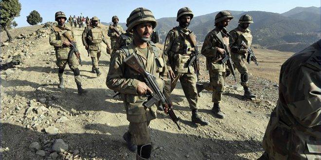 مقتل ثلاثة إرهابيين في عملية عسكرية شمال غرب باكستان