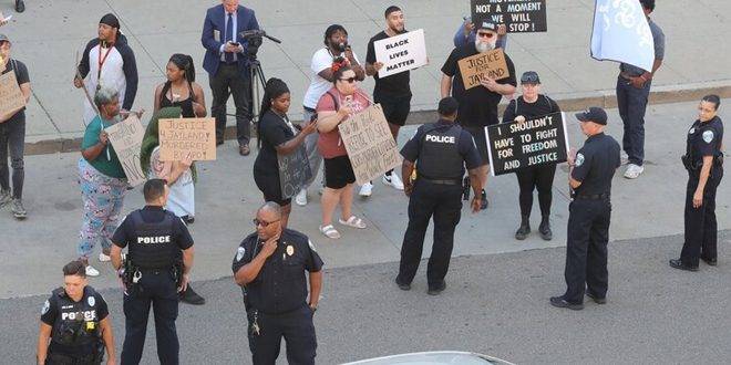 احتجاجات على مقتل شاب من أصول أفريقية في ولاية أوهايو الأمريكية