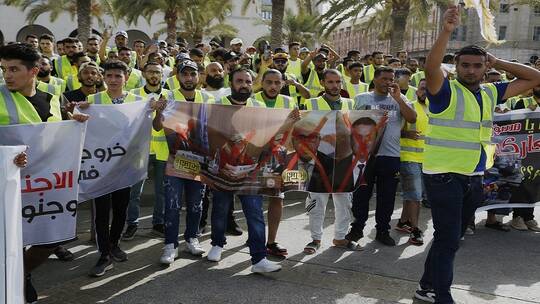 الأمم المتحدة تدين اقتحام متظاهرين لمقر مجلس النواب الليبي