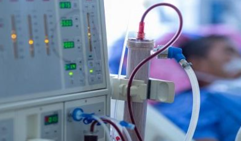 إيقاف عمل وحدة غسيل الكلى في مستشفى اليرموك