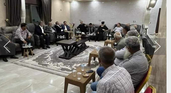 عجلون :رئيس بلدية الشفا يبحث مع أهالي بلدة الوهادنه جملة من الهموم والطالب