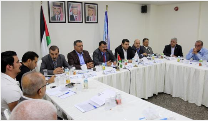 مجلس شعبة الهندسة الميكانيكية يلتقي الهيئة المركزية للشعبة واللجان المساندة