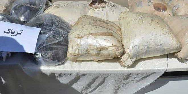 الشرطة الإيرانية تضبط أكثر من 1.5 طن مخدرات جنوب شرق البلاد