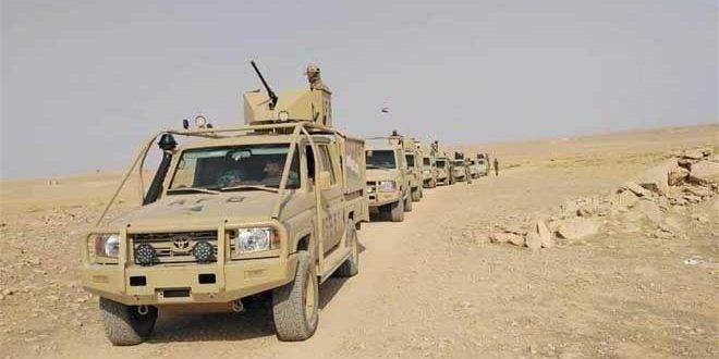 القوات العراقية تطلق عملية أمنية في محافظة ديالي