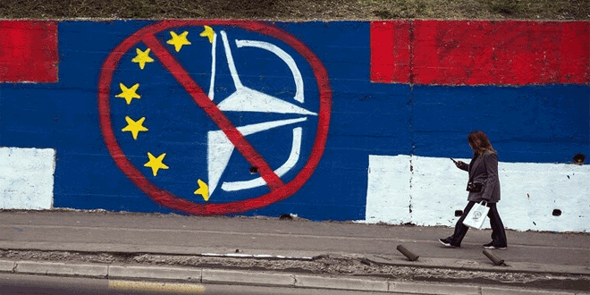 صربيا تجدد موقفها الرافض للانخراط بأي نزاع بين (الناتو) وروسيا