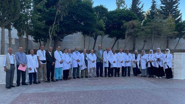 العيادات الطبية لبعثة الحج تستقبل أكثر من ٢٧٠ حاجا خلال اليومين الماضيين