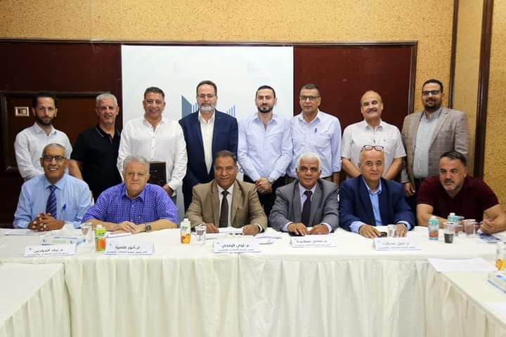 مجلس شعبة هندسة المناجم والتعدين يلتقي الهيئة المركزية للشعبة واللجان المساندة