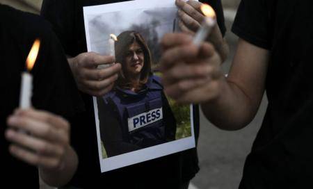 تسليم الرصاصة التي قتلت شيرين أبو عاقلة للأميركيين لفحصها