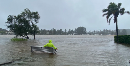 فيضانات خطيرة بسيدني بسبب الأمطار الغزيرة