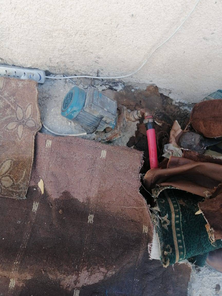 المياه : حملة تفتيشية في الرمثا وجبل القصور تسفر عن ضبط 11 اعتداء