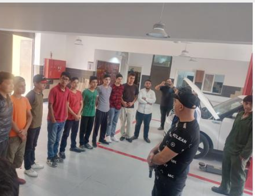 انشطة مختلفة تنفذها المراكز الشبابية