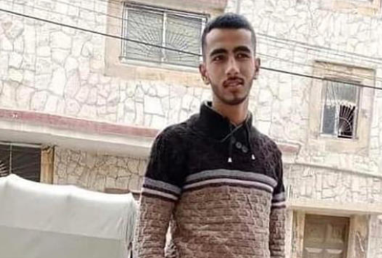 العثور على الفتى الخلايلة