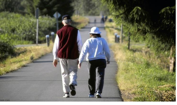 سباق مشي لكبار السن في الأردن