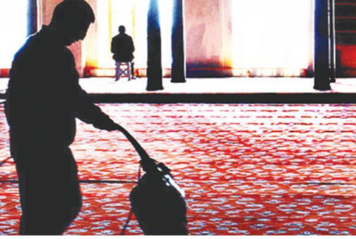 استبدال حبس اردني بخدمة المساجد