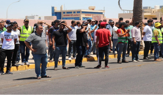 إضراب العقبة.. استئجار عمال لتفريغ باخرتين