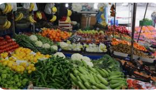 3461 طن خضار وفواكه ترد للسوق المركزي اليوم