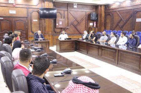 الكوفحي: عطاءات بقيمة 3.1 مليون دينار للخلطات الاسفلتية بإربد