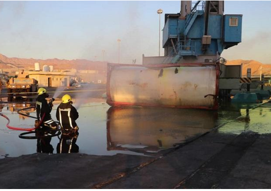 المرصد العمالي ينتقد طريقة تعامل إدارة الموانئ مع الاضراب