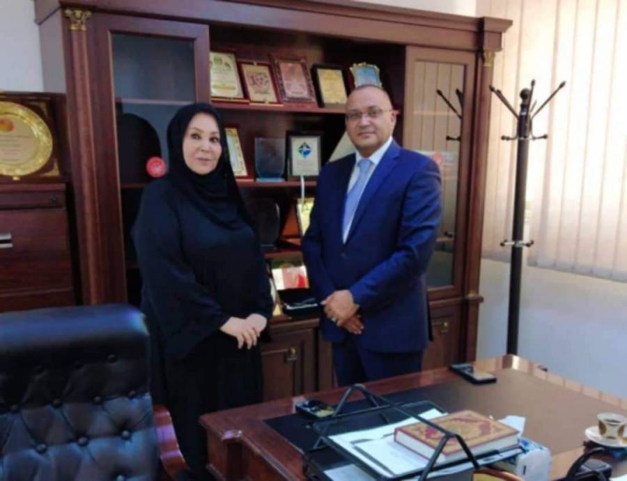 المجالي يستقبل تليلان رئيسة الاتحاد النسائي الأردني العام