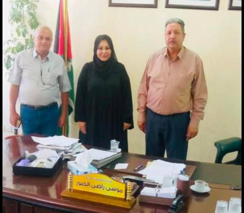 الجبور يستقبل تليلان رئيسة الاتحاد النسائي الأردني