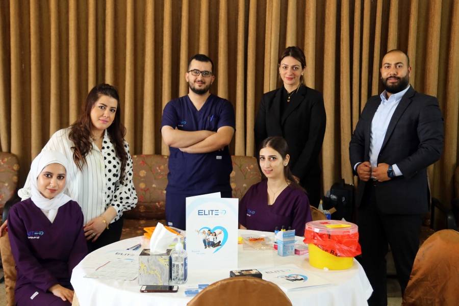 فرع المهندسين في محافظة البلقاء ينظم يوما طبيا مجانيا