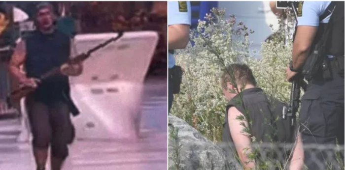 الصياد القاتل.. أول صورة وفيديو لمنفذ هجوم الدنمارك الدموي