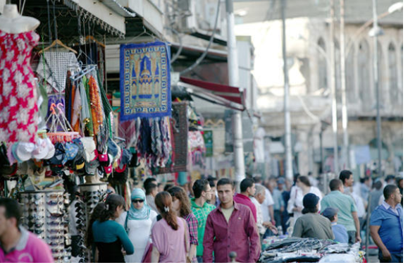 عدد سكان الاردن تجاوز (11) مليونا