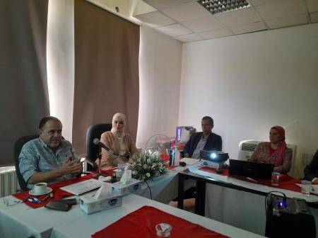 اطلاق دراسة الأحزاب السياسية والانتخابات المحلية (2022)