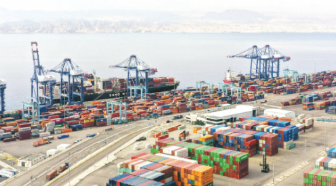عودة العمل في ميناء العقبة