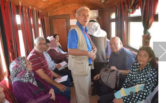 لأول مرة في المملكة.. احتفال بالجلوس الملكي والأعياد الوطنية داخل القطار