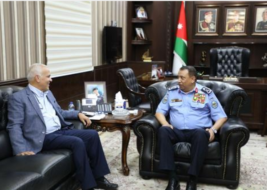 الحواتمة يؤكد للمفلح ضرورة استمرار التشاركية للتصدي للظواهر المجتمعية السلبية