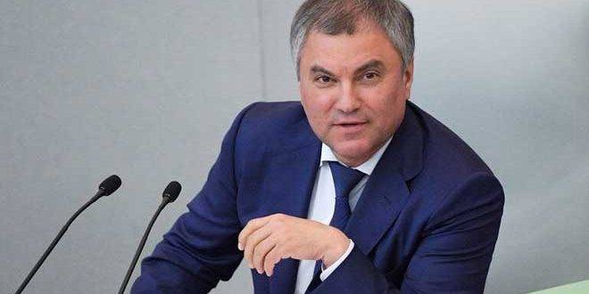 فولودين: قواعد الناتو في فنلندا والسويد لن تحمي البلدين بل ستعرضهما للخطر