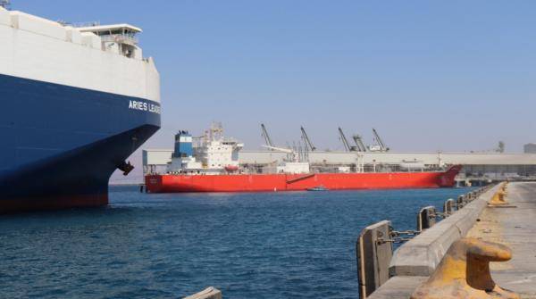 وقف اضراب عمال الموانئ في العقبة بعد الاتفاق على بعض المطالب