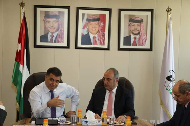 وزير الزراعة وأمين عمان يطلعان على المخططات النهائية للمعرض الريفي الدائم