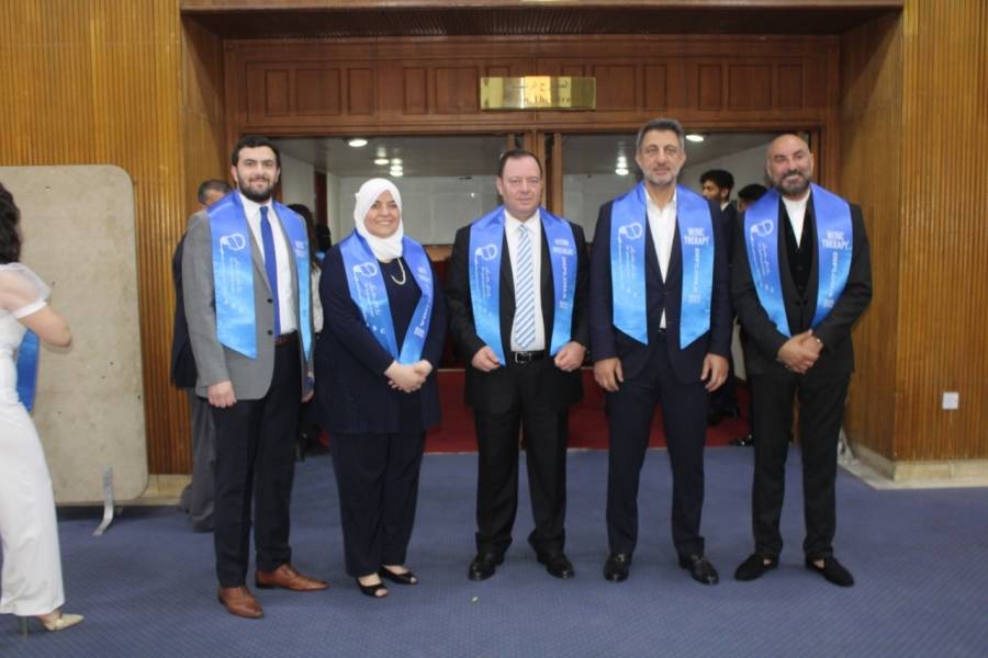 بالصور.. البراري يرعى تخريج برامج الدبلوم المهني في المركز الثقافي الملكي...صور