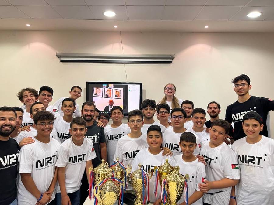 السفير العضايلة: نماذج أردنية شابة مبدعة وريادية