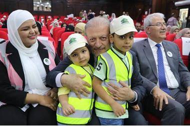 الكوفحي يفتتح فعاليات معسكر زمرد في إربد