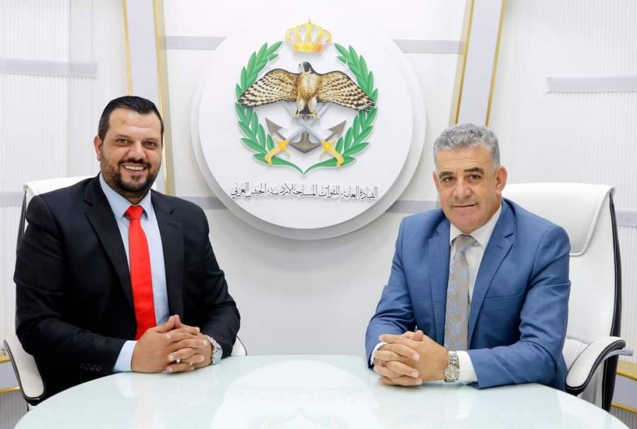 إذاعة الجيش العربي تستضيف نضال العياصرة