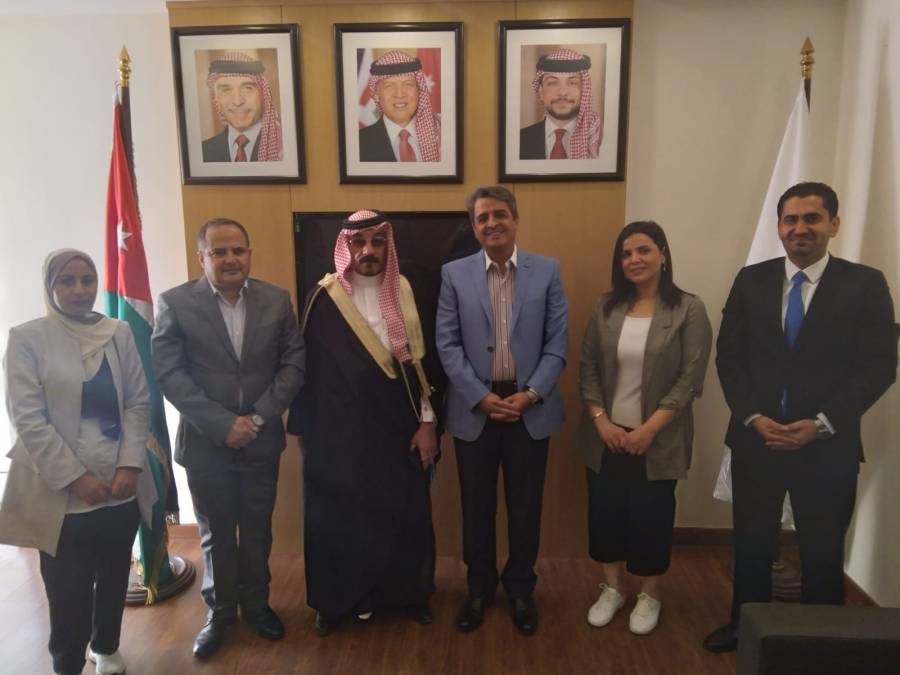 حزب سما الاردن يقدم الاوراق المطلوبة للترخيص  في الهيئة المستقلة للانتخاب