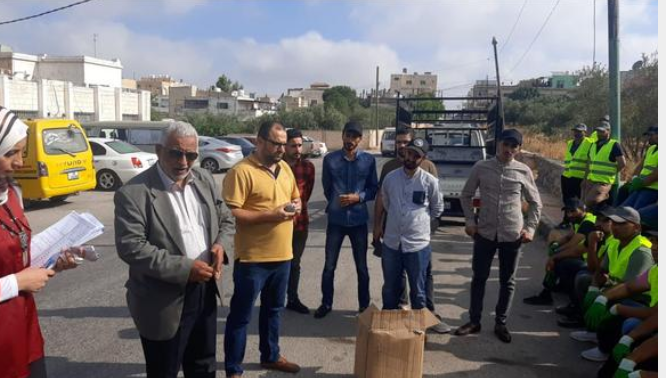 البطاينة يوعز لمدراء المناطق بتقديم دراسة مسحية لأبرز احتياجات مناطقهم