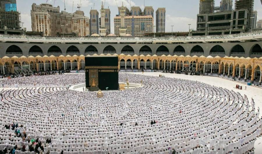 المسجد الحرام.. أول بيت وضع للناس في الأرض...صور