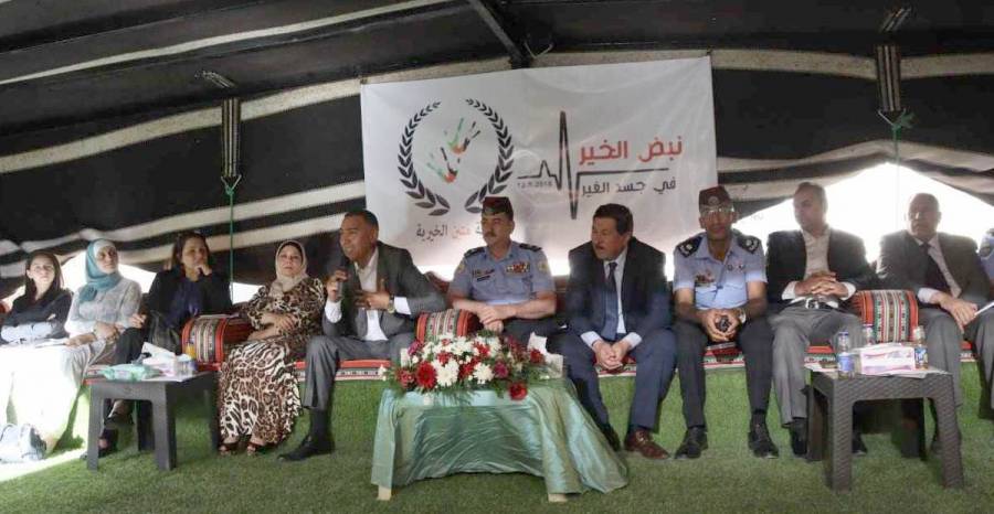 اطلاق خطة إدماج الأشخاص ذوي الإعاقة في المعسكرات الشبابية بالكرك