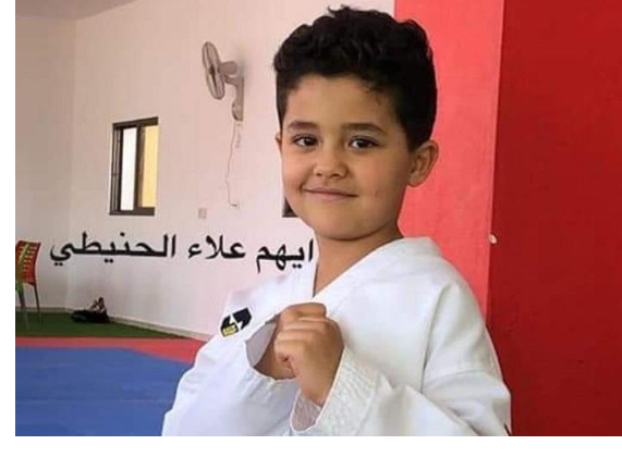 الطفل الأردني أيهم رحل بعد والدته بثلاثة أيام